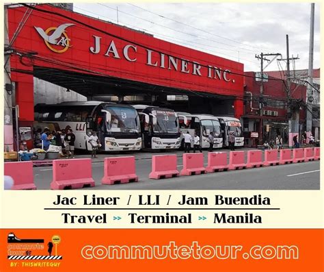 Buendia Bus Terminal Bus Schedule [DLTB, JAC, JAM, BBL].